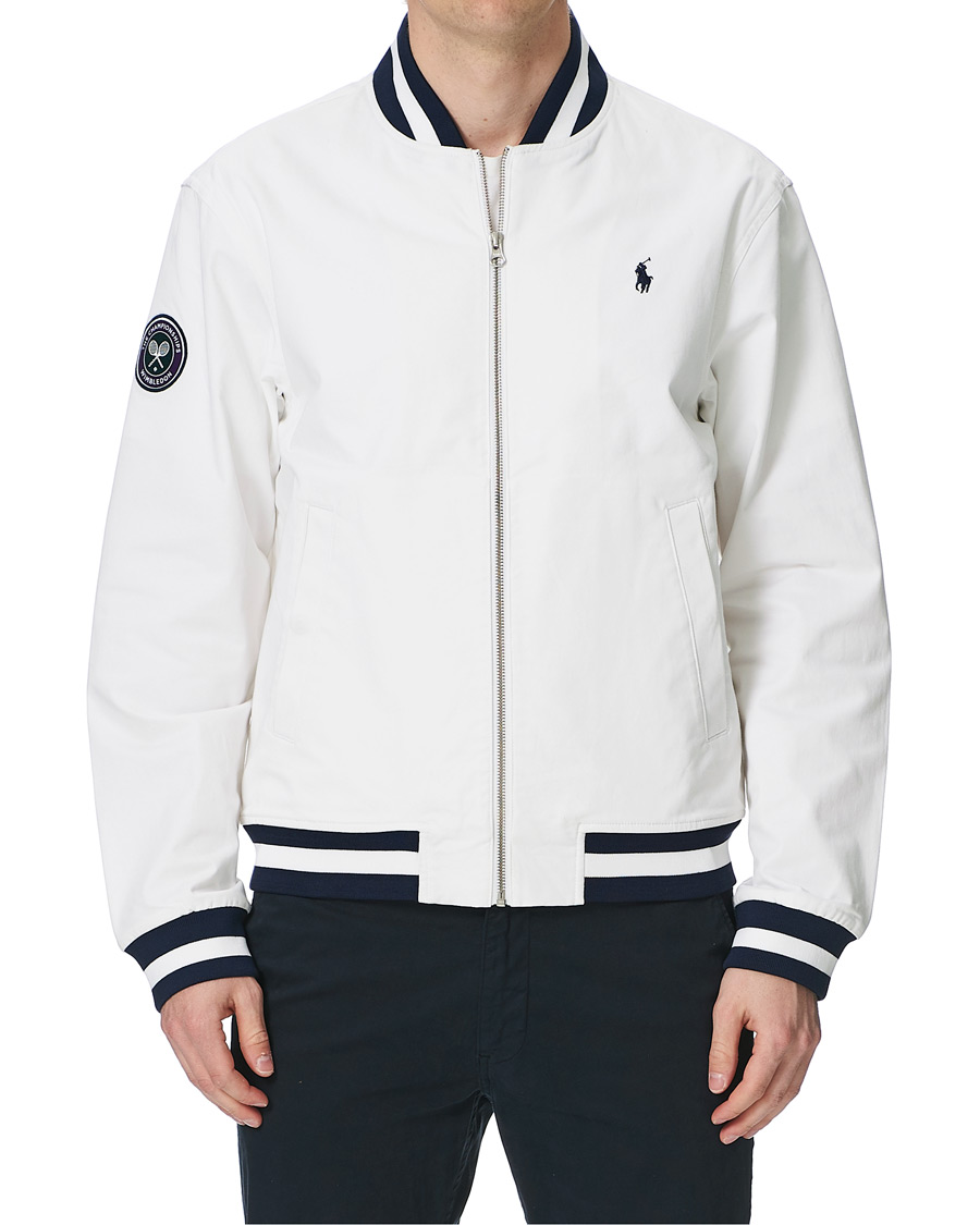 Herren | Jacken | Polo Ralph Lauren | Wimbledon Jacket Pure White
