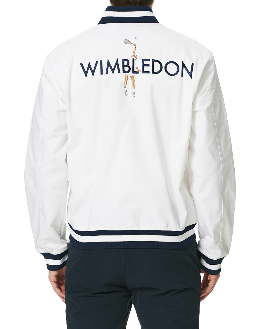 Herren | Jacken | Polo Ralph Lauren | Wimbledon Jacket Pure White