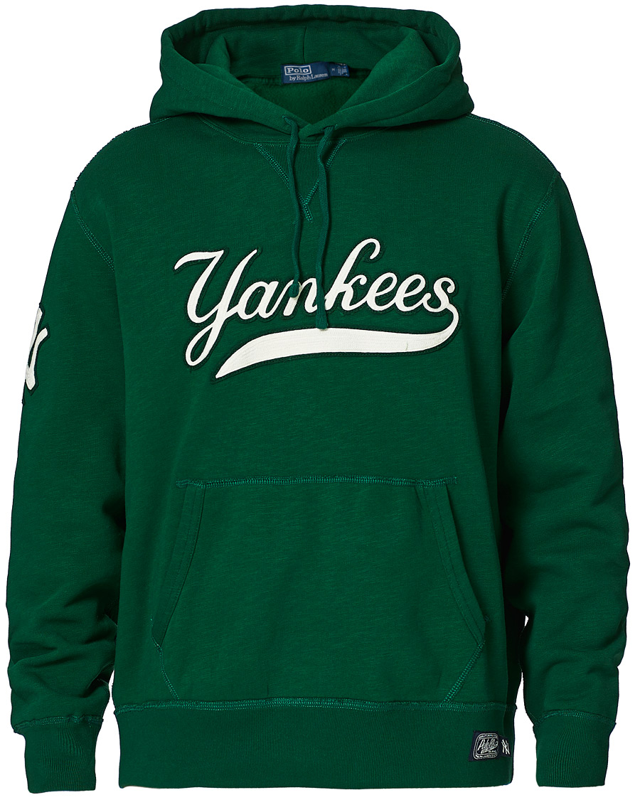 Herren | Pullover | Polo Ralph Lauren | Yankees Vintage Fleece Hoodie New Forest