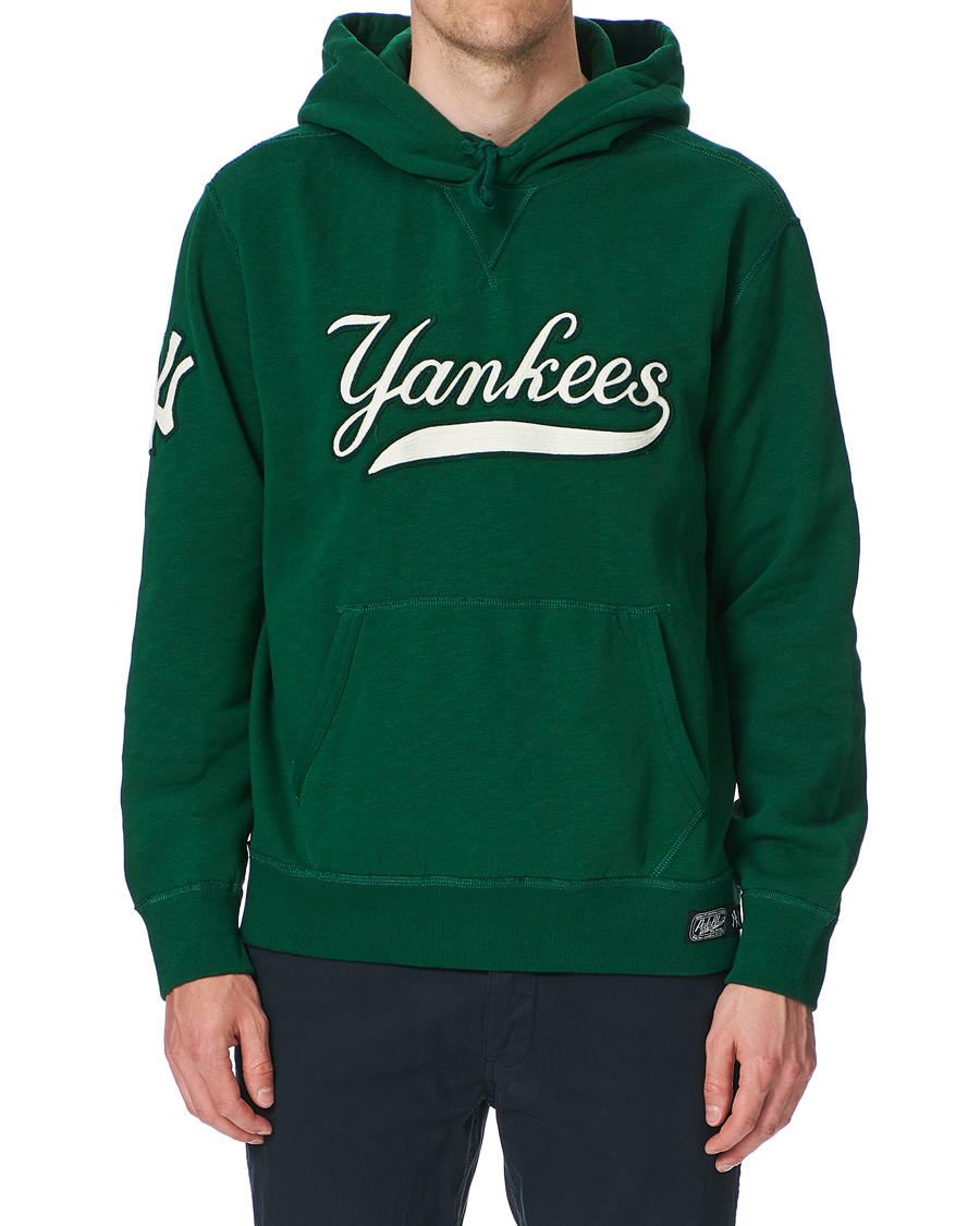 Herren | Pullover | Polo Ralph Lauren | Yankees Vintage Fleece Hoodie New Forest