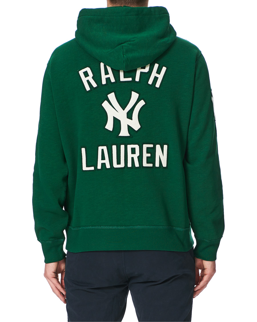 Herren | Pullover | Polo Ralph Lauren | Yankees Vintage Fleece Hoodie New Forest