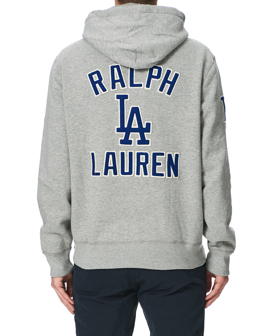 Los Angeles Dodgers Polo Ralph Lauren Hoodie - Andover Heather