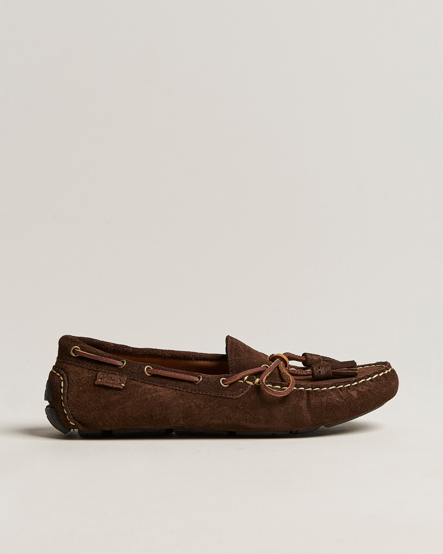 Herren | Polo Ralph Lauren Anders Suede Driving Shoe Chocolate Brown | Polo Ralph Lauren | Anders Suede Driving Shoe Chocolate Brown