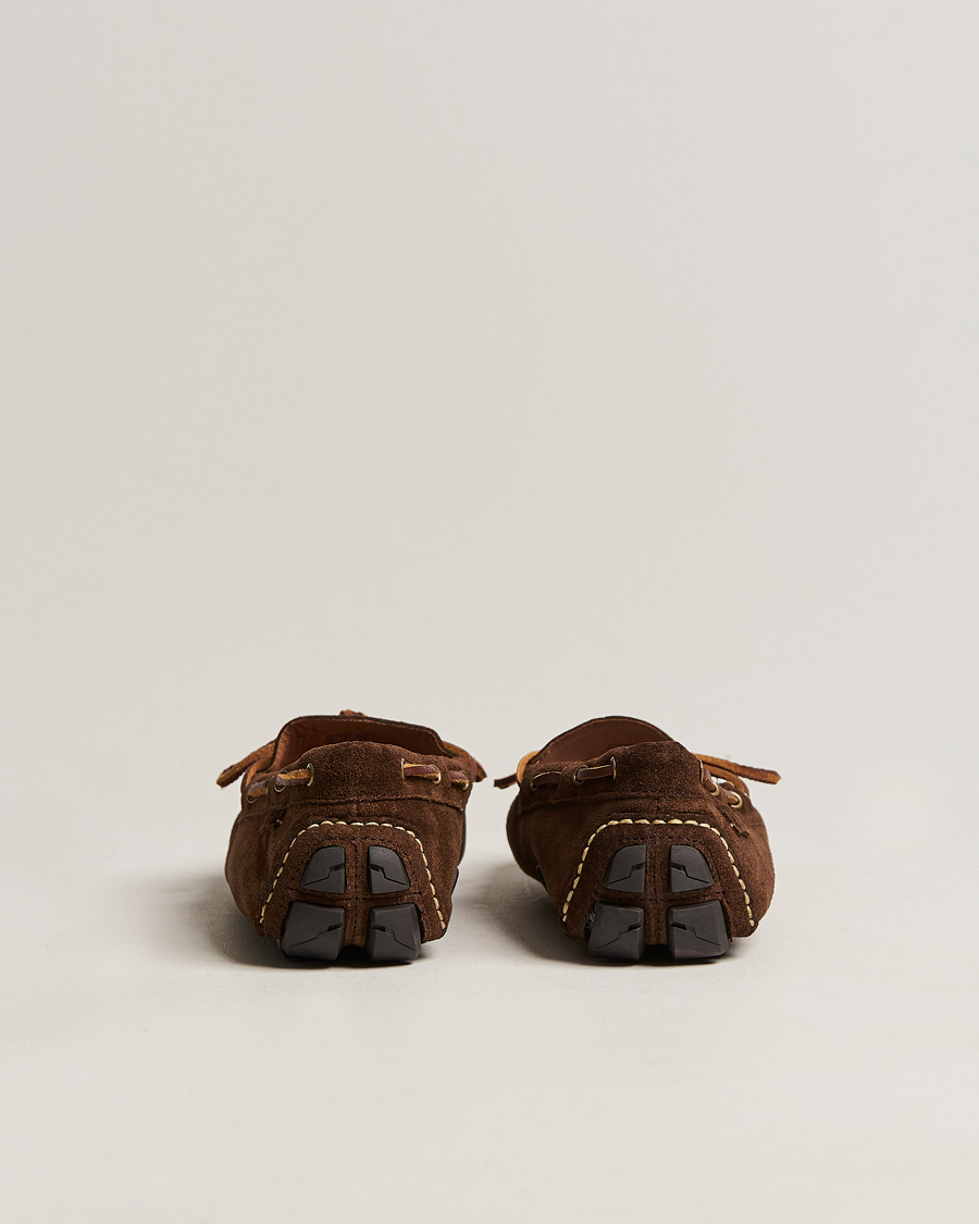 Herren | Polo Ralph Lauren Anders Suede Driving Shoe Chocolate Brown | Polo Ralph Lauren | Anders Suede Driving Shoe Chocolate Brown