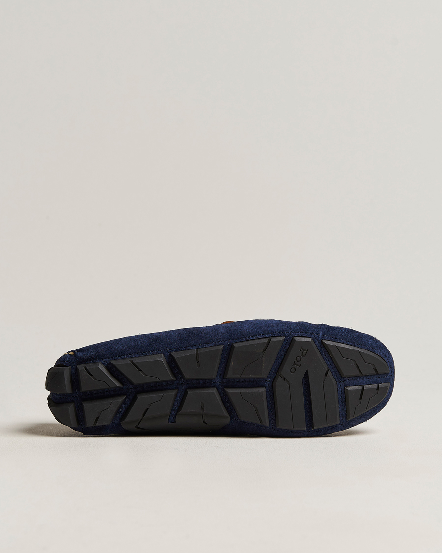 Herren | Polo Ralph Lauren Anders Suede Driving Shoe Navy | Polo Ralph Lauren | Anders Suede Driving Shoe Navy
