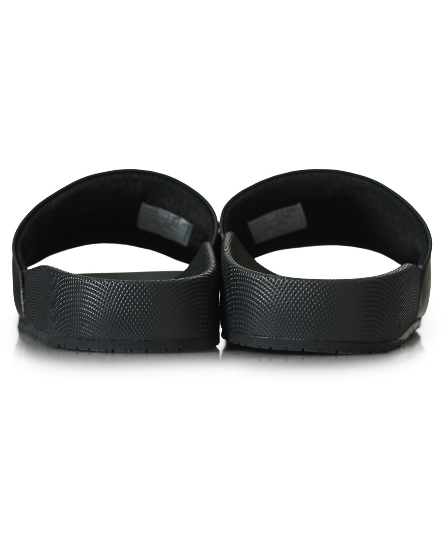 Herren | Polo Ralph Lauren Cayson Slides Black/Gold | Polo Ralph Lauren | Cayson Slides Black/Gold