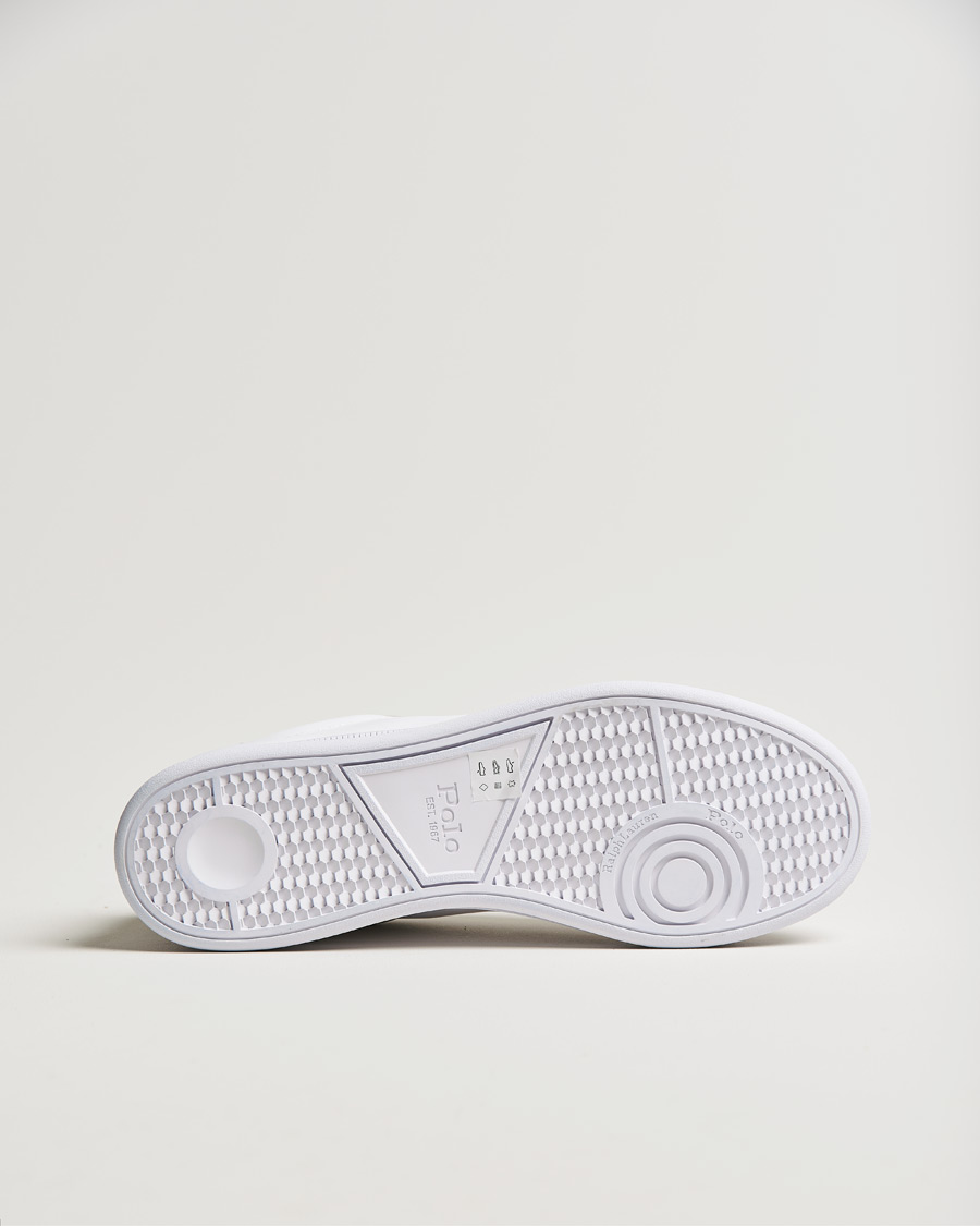 Herren | Sneaker | Polo Ralph Lauren | Heritage Court Sneaker White/College Green