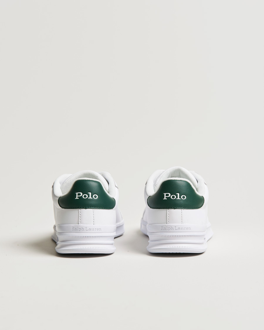 Herren | Sneaker | Polo Ralph Lauren | Heritage Court Sneaker White/College Green
