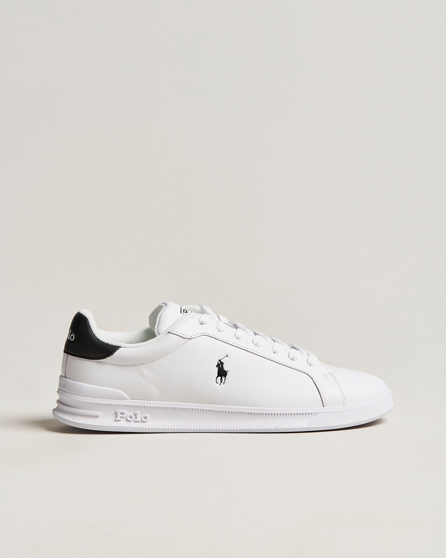 Herren | Sneaker | Polo Ralph Lauren | Heritage Court Sneaker White/Black