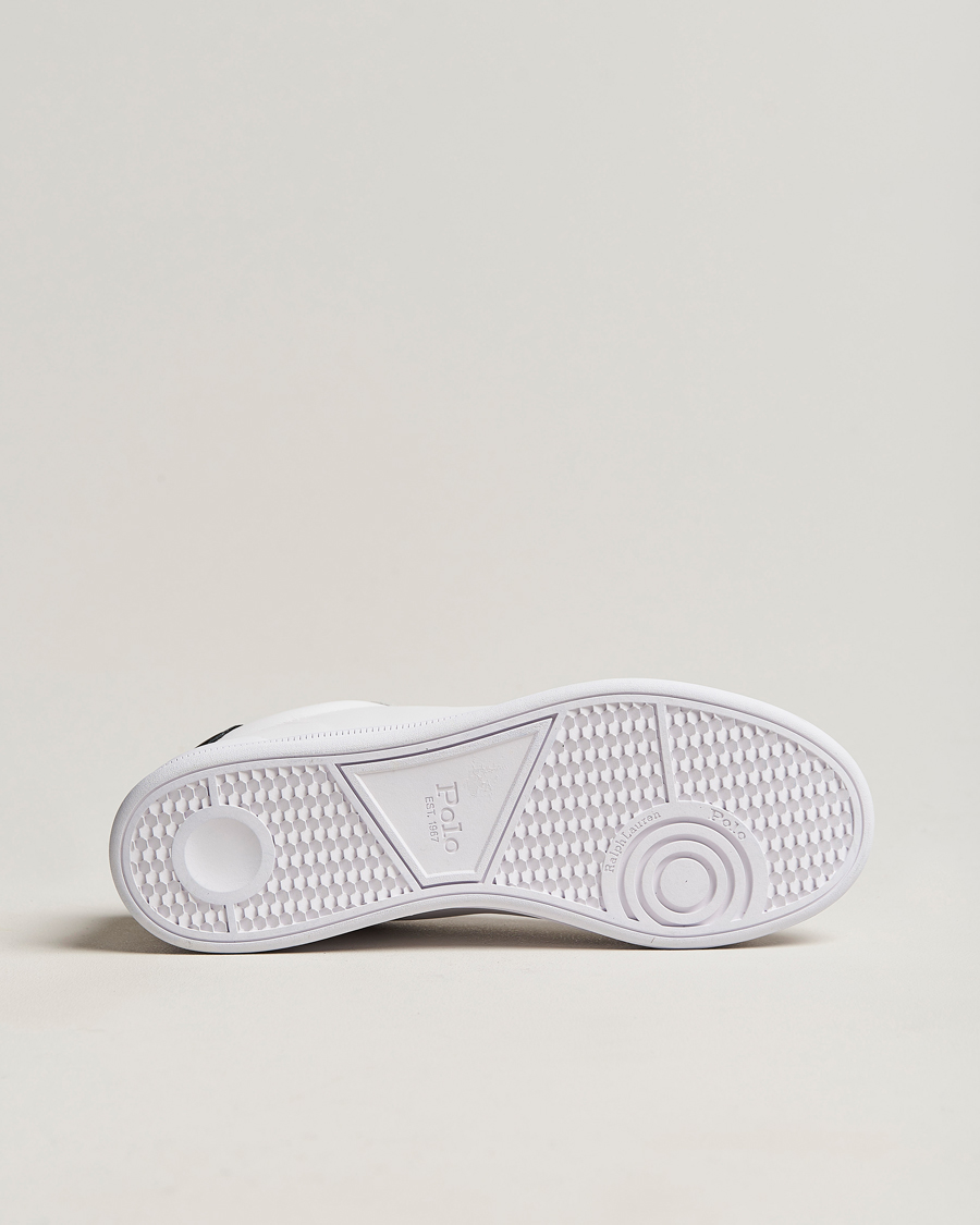 Herren | Sneaker | Polo Ralph Lauren | Heritage Court Sneaker White/Black