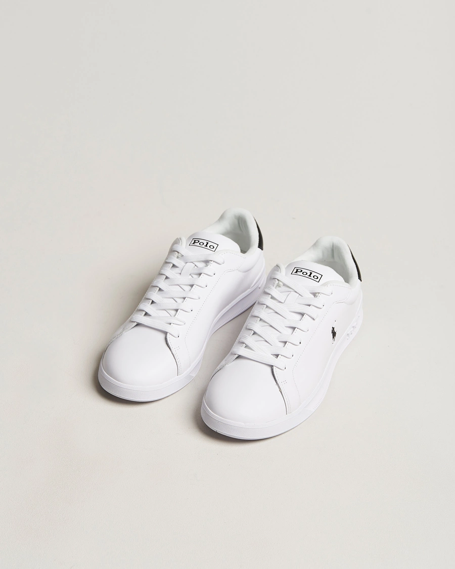 Herren | Sneaker | Polo Ralph Lauren | Heritage Court Sneaker White/Black
