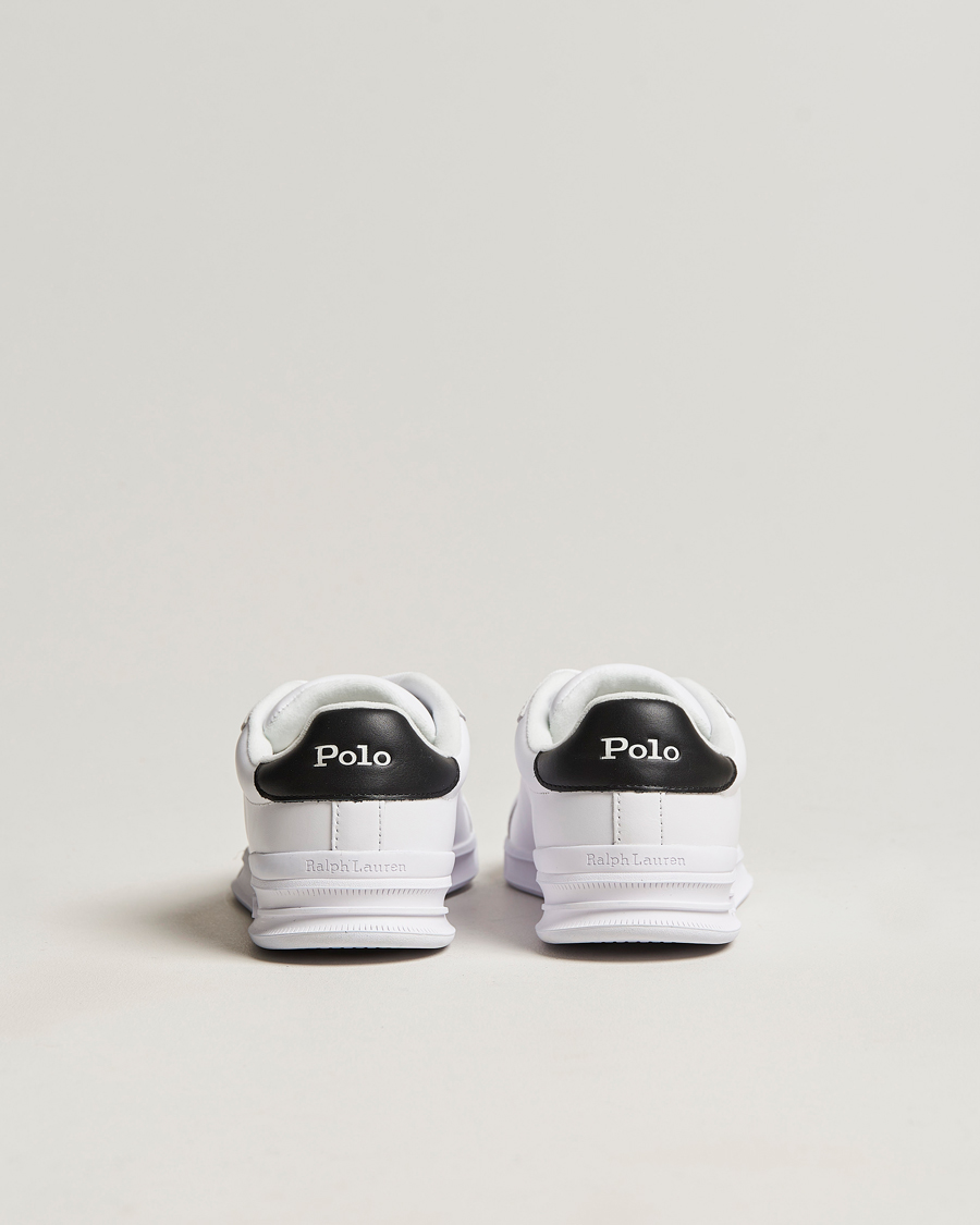 Herren | Sneaker | Polo Ralph Lauren | Heritage Court Sneaker White/Black