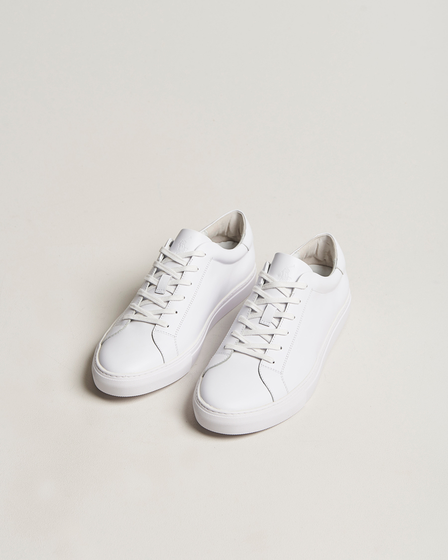Herren |  | Polo Ralph Lauren | Jermain II Sneaker White