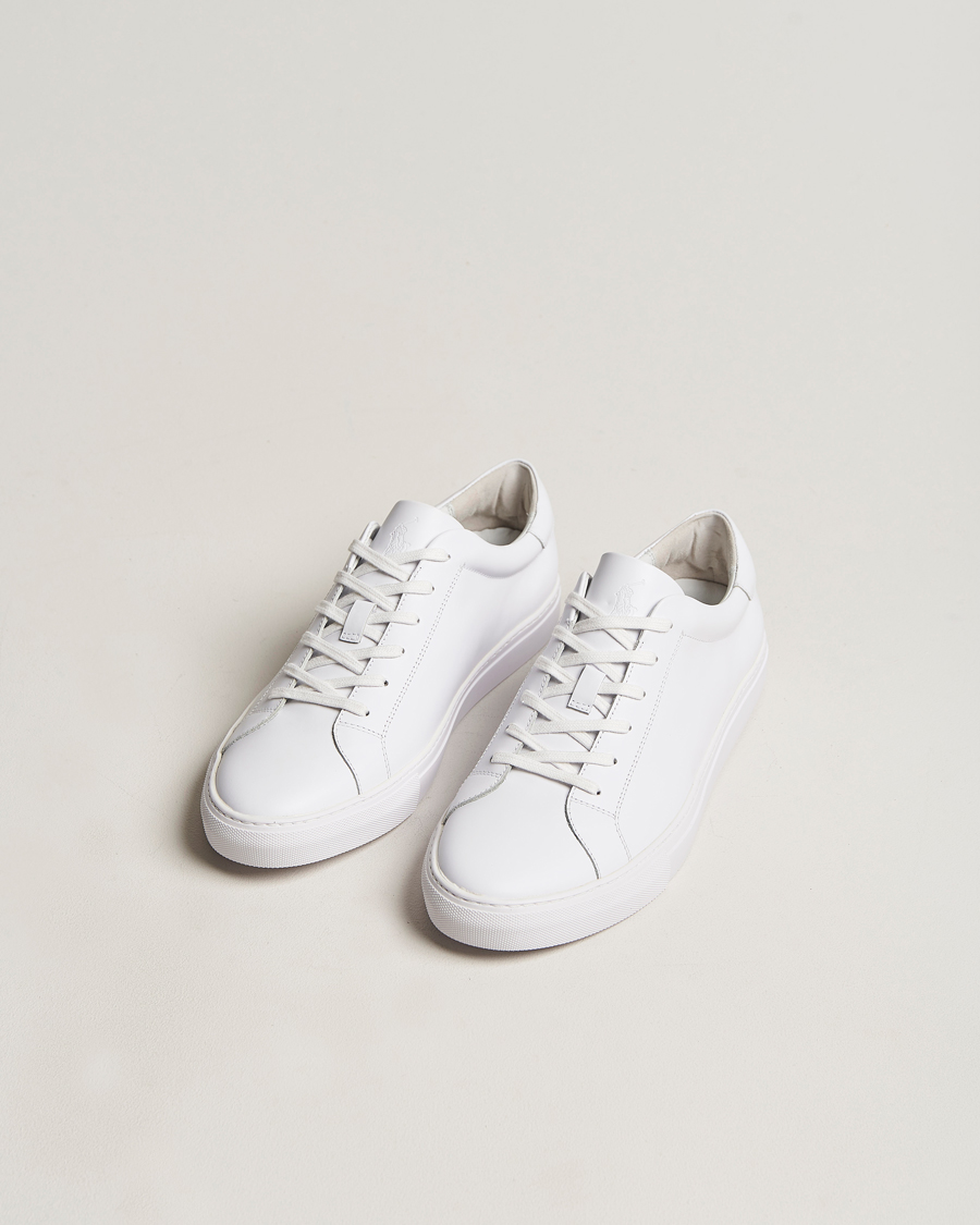 Herren | | Polo Ralph Lauren | Jermain II Sneaker White
