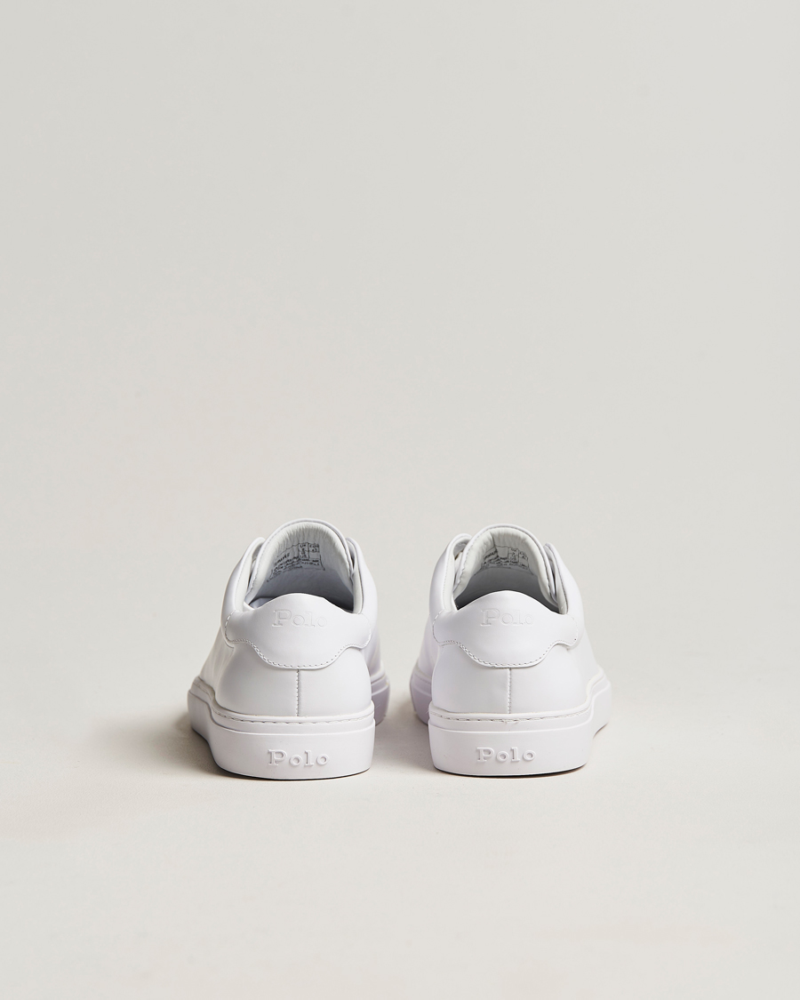 Herren | Polo Ralph Lauren Jermain II Sneaker White | Polo Ralph Lauren | Jermain II Sneaker White