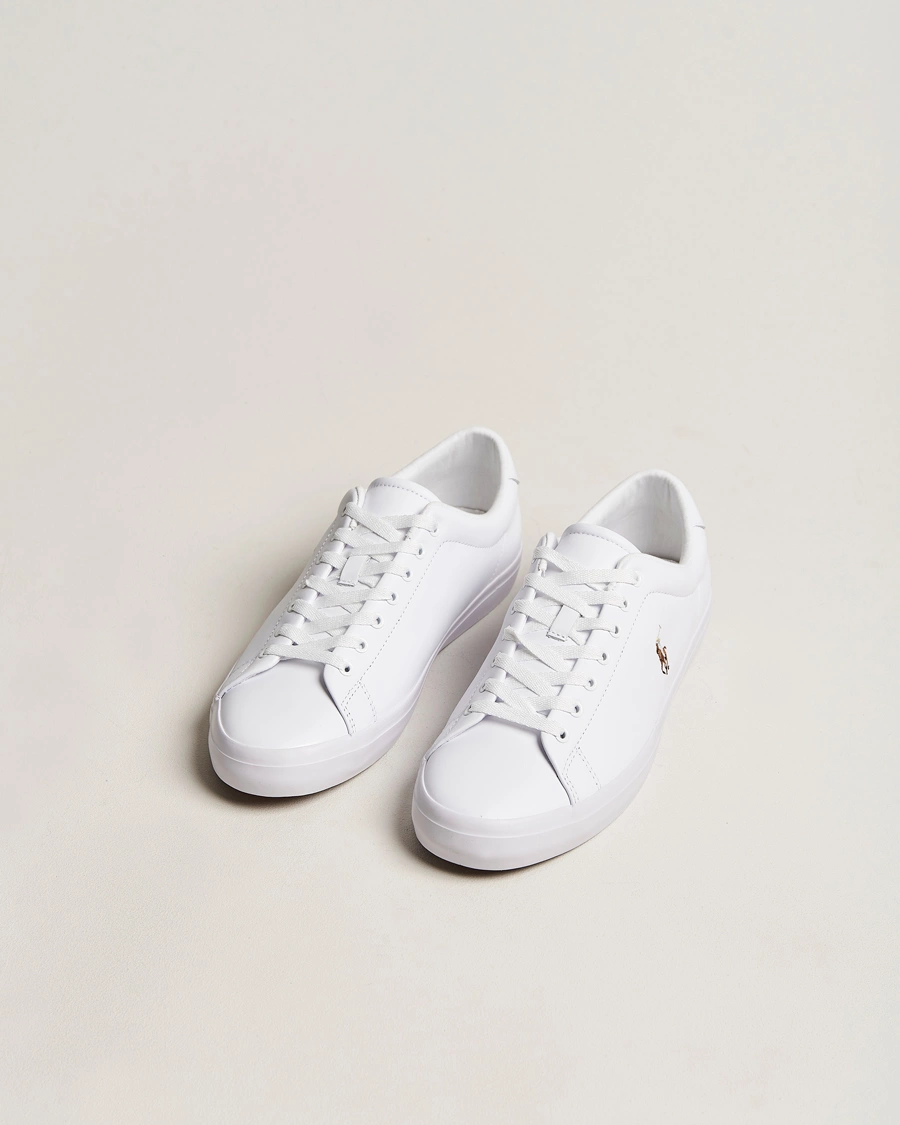 Herren | Schuhe | Polo Ralph Lauren | Longwood Leather Sneaker White