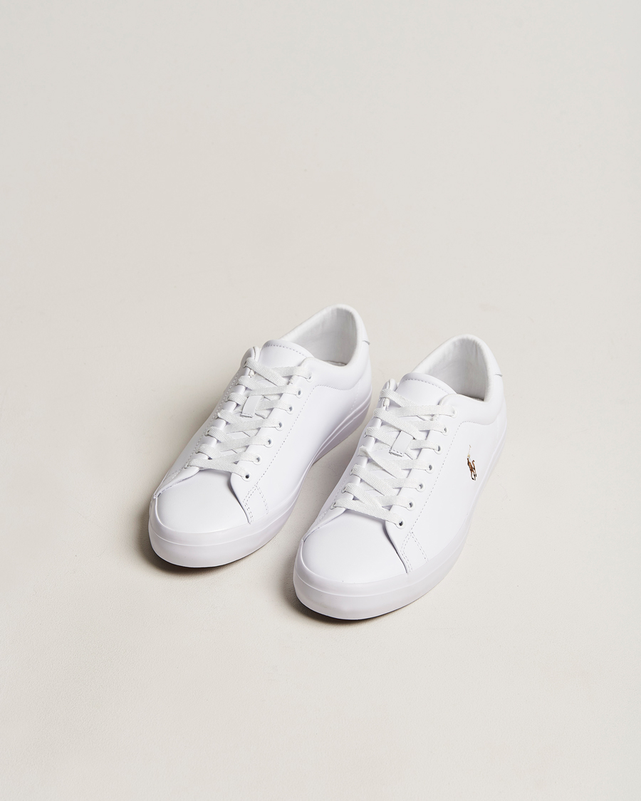 Herren | Sneaker mit niedrigem Schaft | Polo Ralph Lauren | Longwood Leather Sneaker White