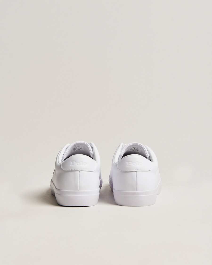 Herren | Sneaker | Polo Ralph Lauren | Longwood Leather Sneaker White