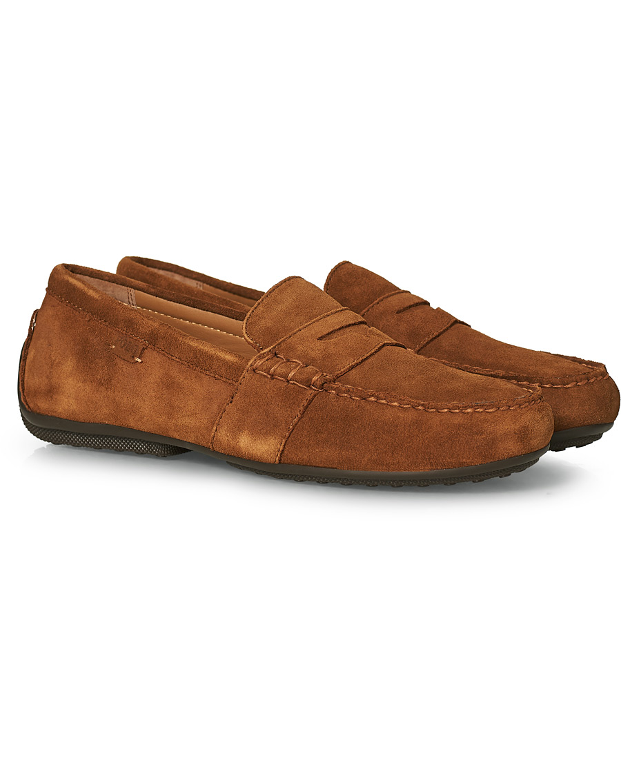 Herren | Polo Ralph Lauren Reynold Driving Loafer Snuff Suede | Polo Ralph Lauren | Reynold Driving Loafer Snuff Suede