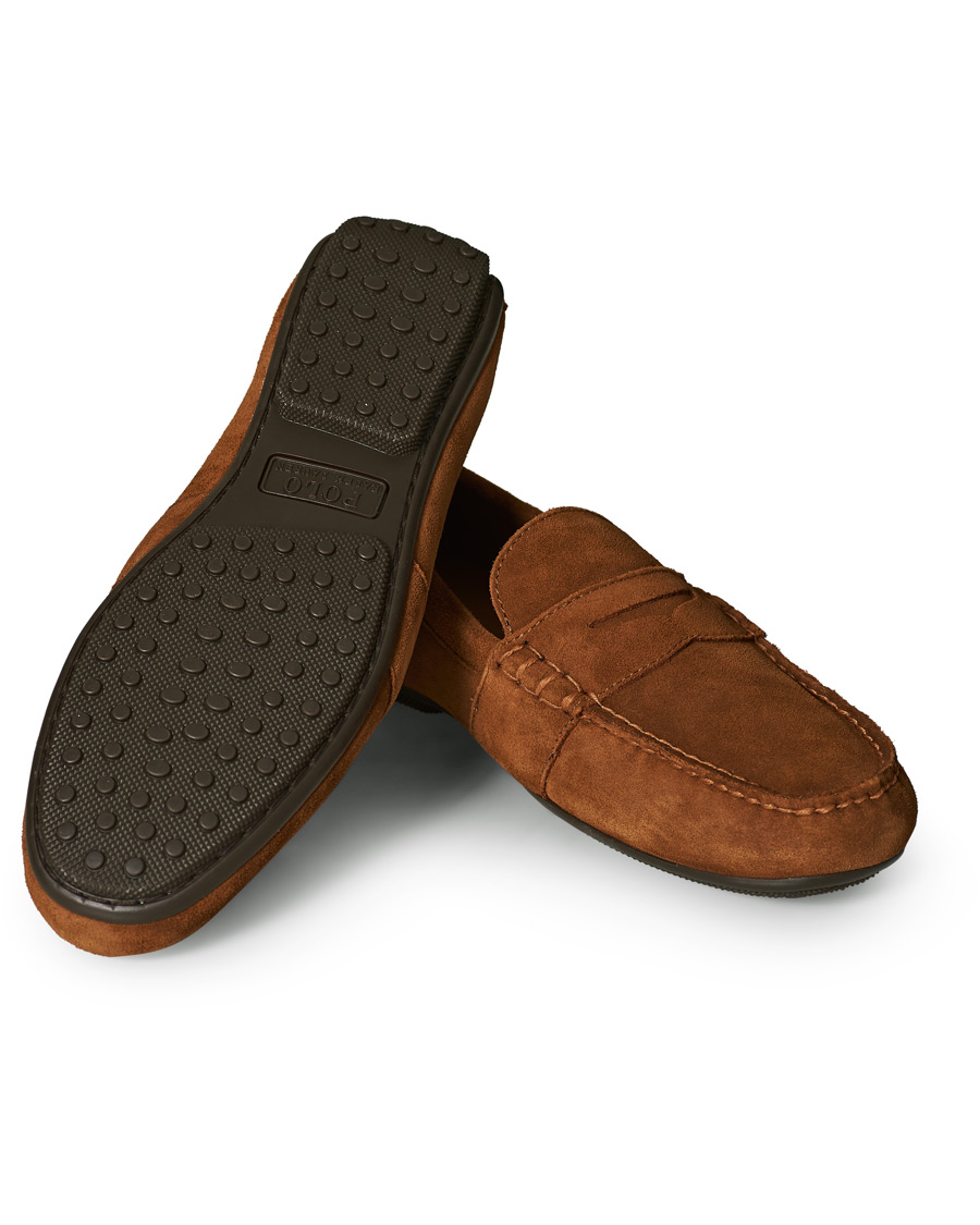 Herren | Polo Ralph Lauren Reynold Driving Loafer Snuff Suede | Polo Ralph Lauren | Reynold Driving Loafer Snuff Suede