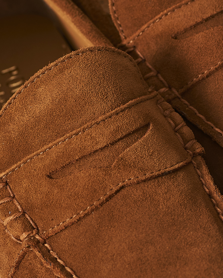 Herren | Polo Ralph Lauren Reynold Driving Loafer Snuff Suede | Polo Ralph Lauren | Reynold Driving Loafer Snuff Suede