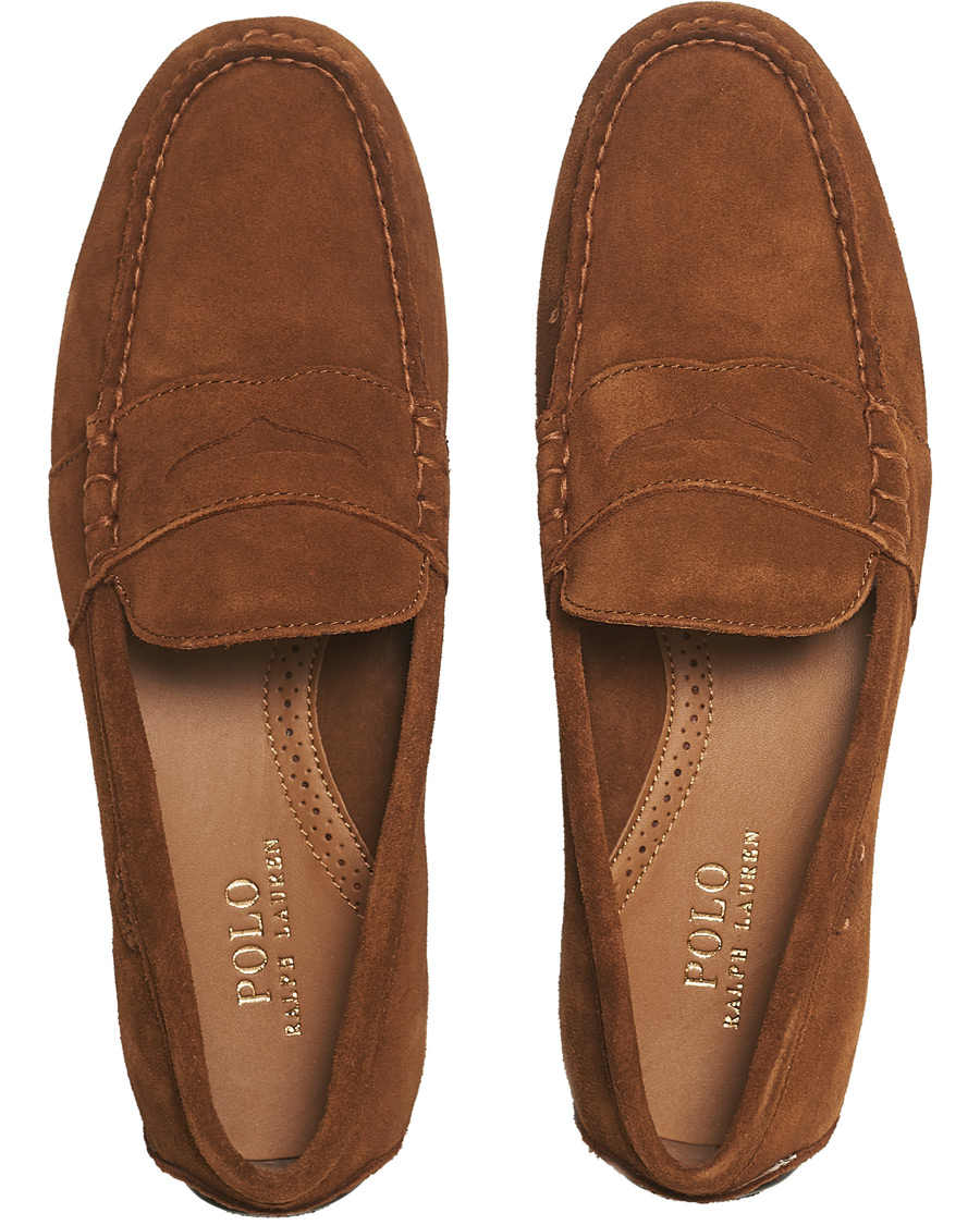 Herren | Polo Ralph Lauren Reynold Driving Loafer Snuff Suede | Polo Ralph Lauren | Reynold Driving Loafer Snuff Suede