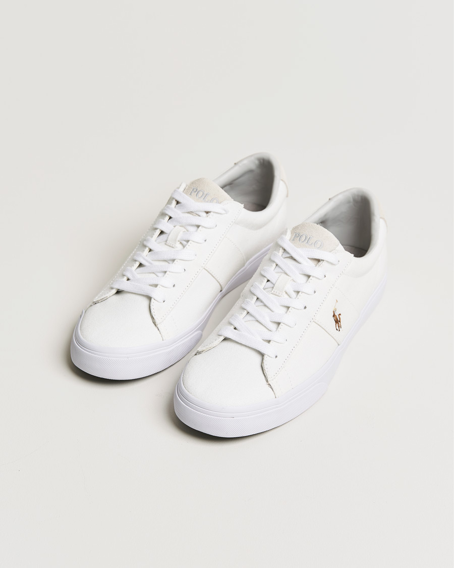 Herren | Sneaker | Polo Ralph Lauren | Sayer Canvas Sneakers White