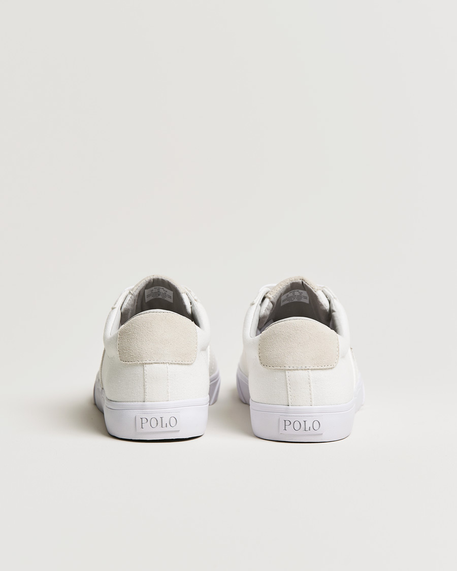 Herren | Sneaker | Polo Ralph Lauren | Sayer Canvas Sneaker White