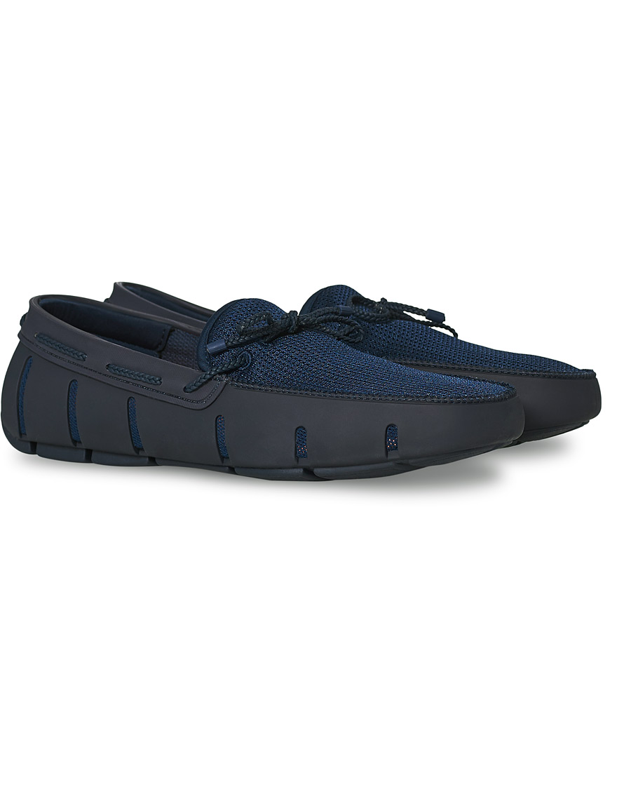 Herren | Swims Braided Lace Loafer Navy | Swims | Braided Lace Loafer Navy