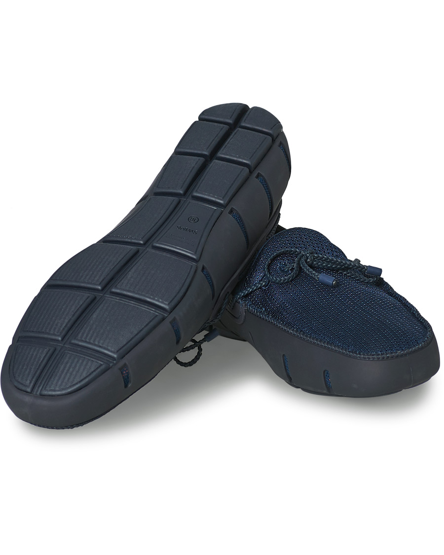 Herren | Swims Braided Lace Loafer Navy | Swims | Braided Lace Loafer Navy