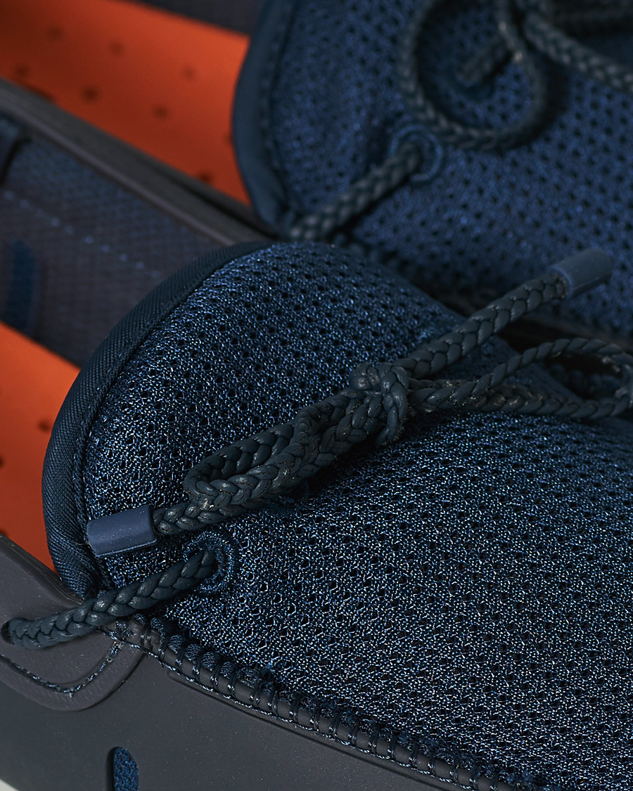Herren | Swims Braided Lace Loafer Navy | Swims | Braided Lace Loafer Navy