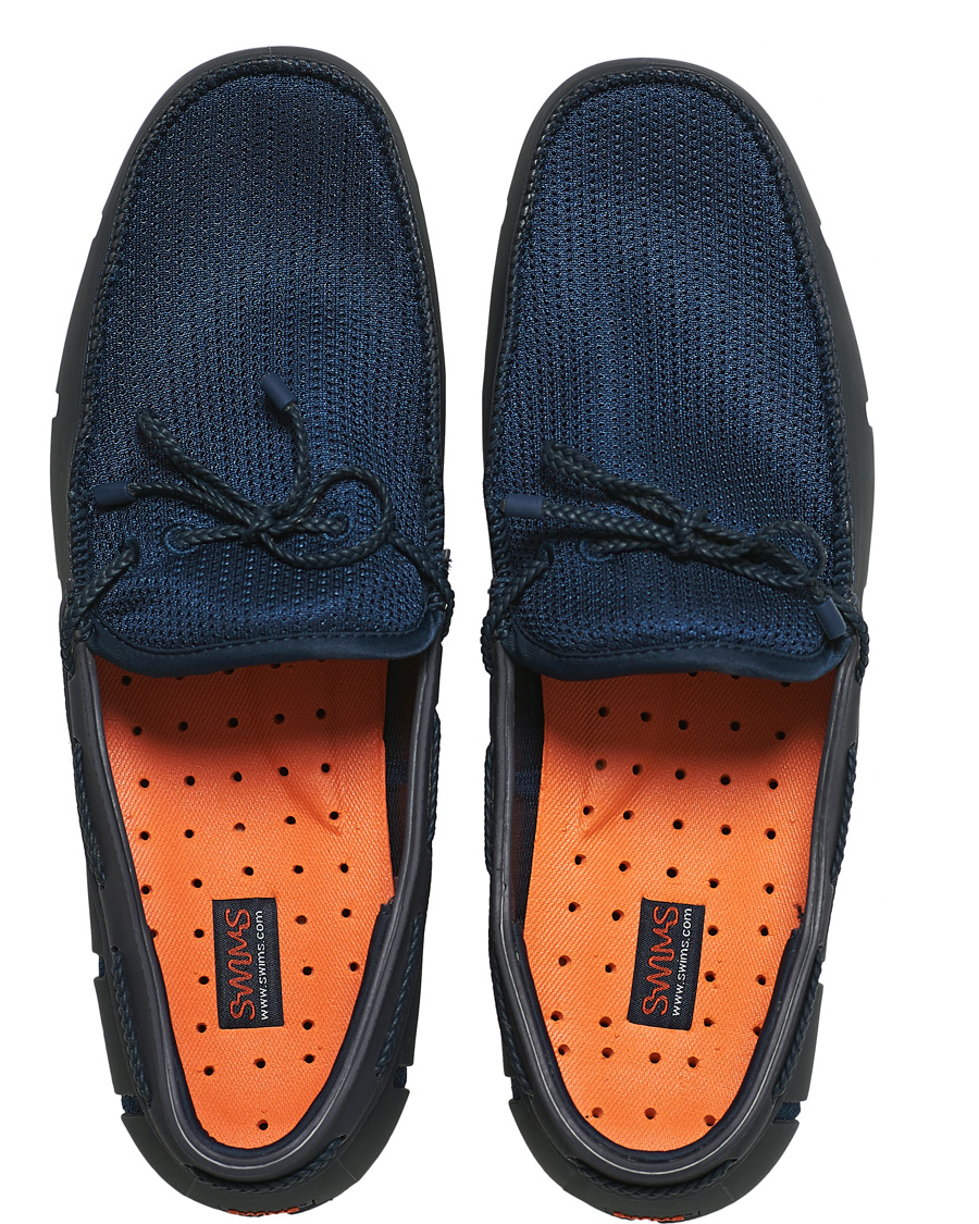 Herren | Swims Braided Lace Loafer Navy | Swims | Braided Lace Loafer Navy