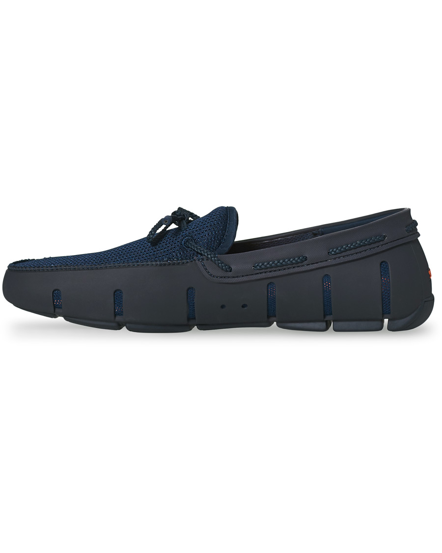 Herren | Swims Braided Lace Loafer Navy | Swims | Braided Lace Loafer Navy