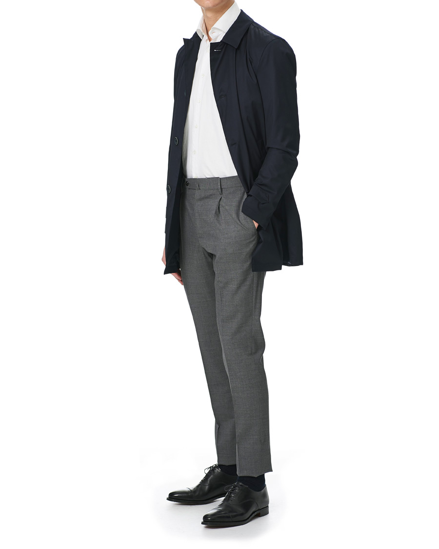 Herren | Jacken | Herno | Loro Piana Storm System Coat Navy