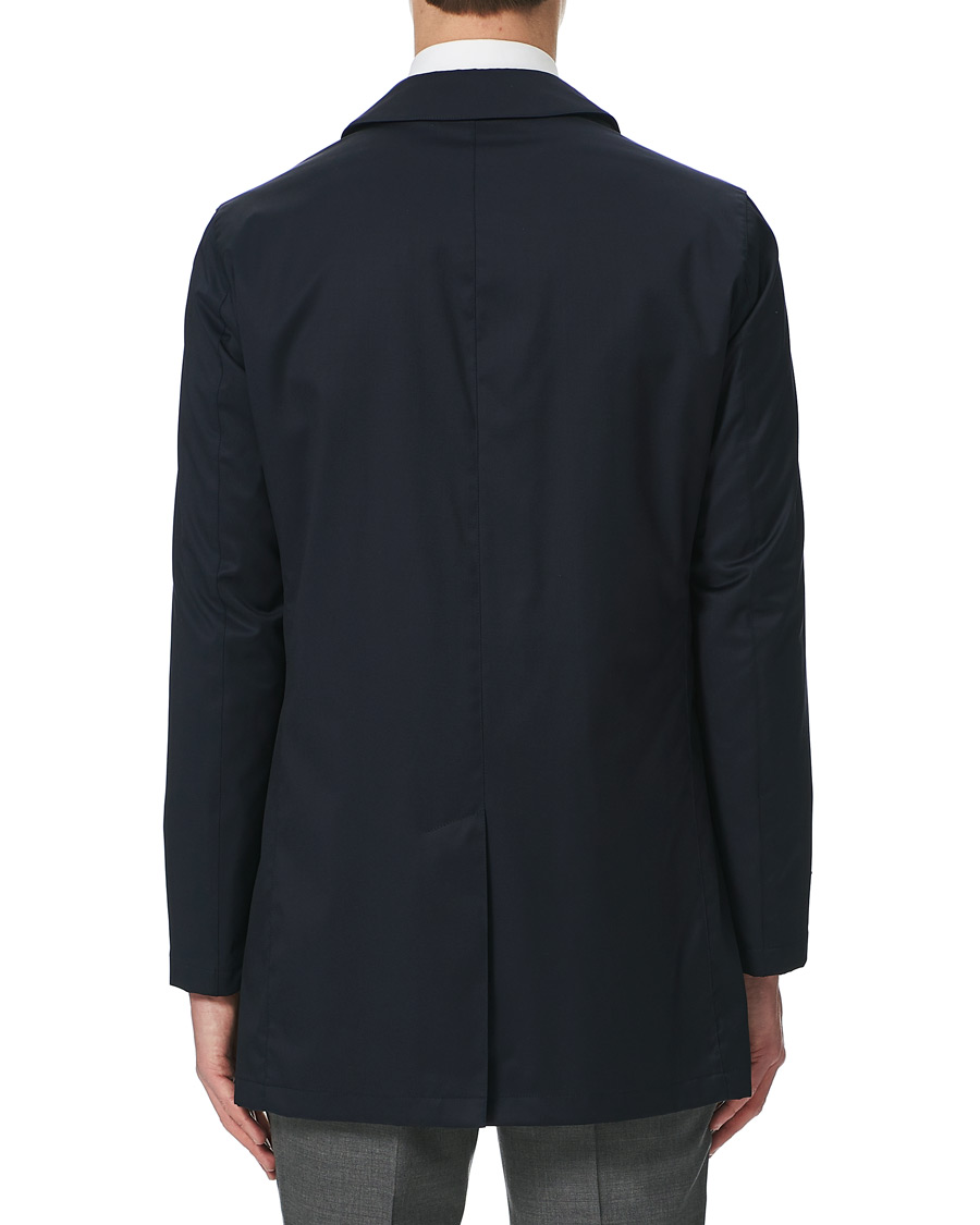 Herren | Jacken | Herno | Loro Piana Storm System Coat Navy