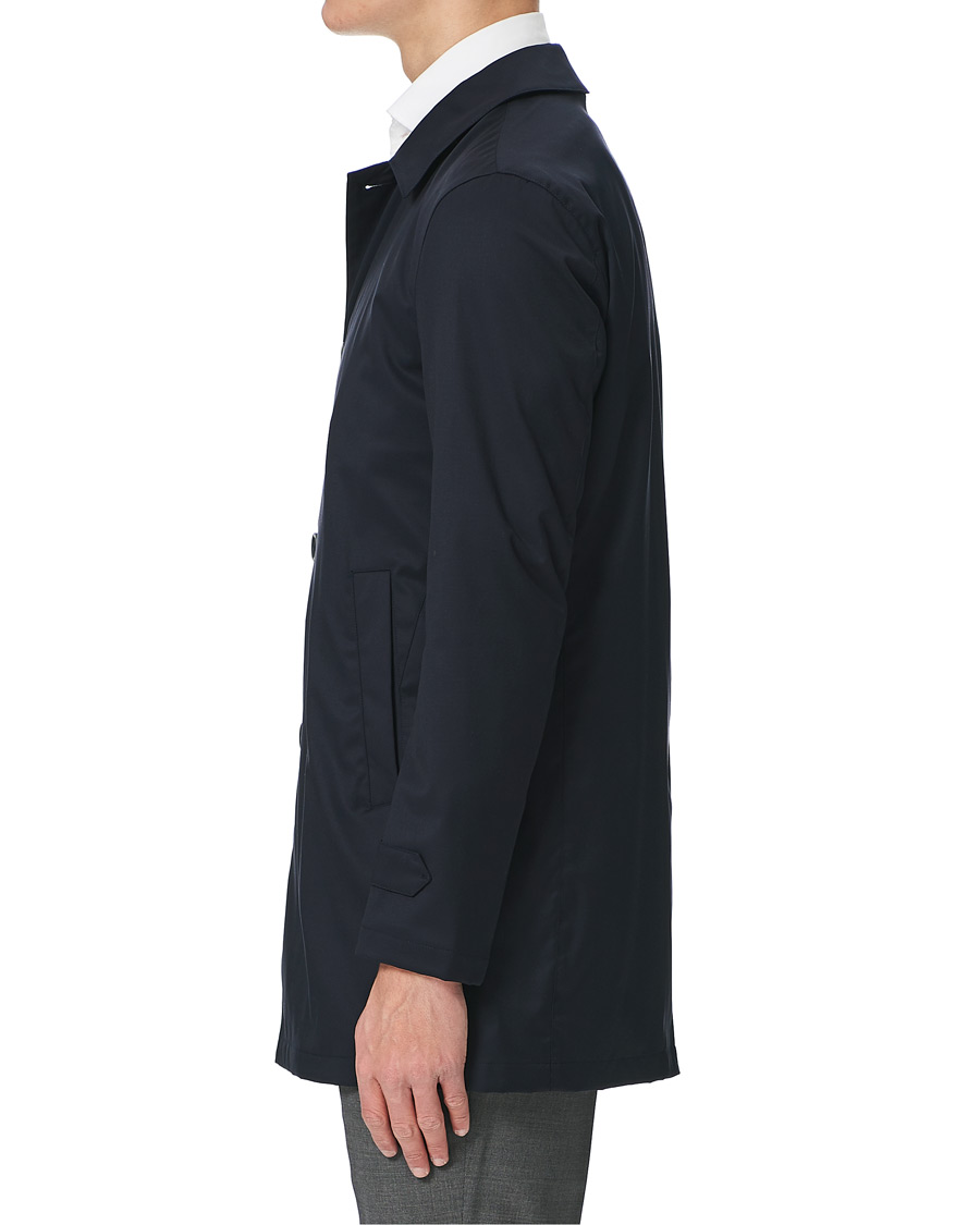 Herren | Jacken | Herno | Loro Piana Storm System Coat Navy