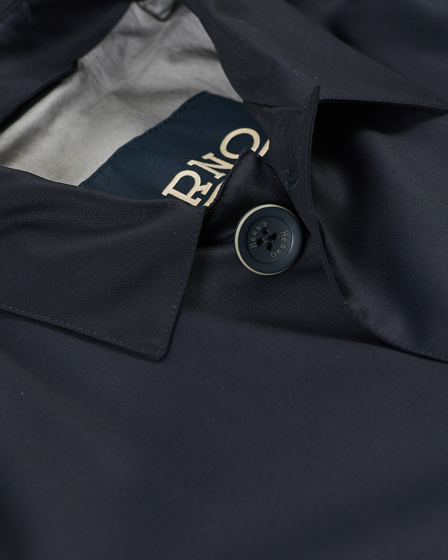 Herren | Jacken | Herno | Loro Piana Storm System Coat Navy