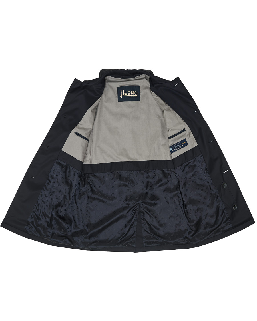 Herren | Jacken | Herno | Loro Piana Storm System Coat Navy