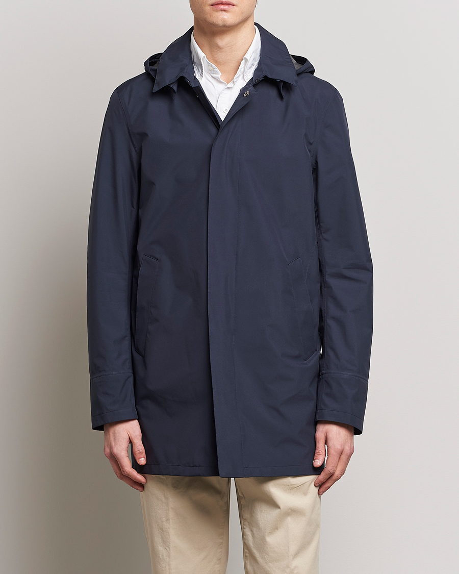 Herren | Stilvolle Jacken | Herno | Laminar Waterproof Coat Navy