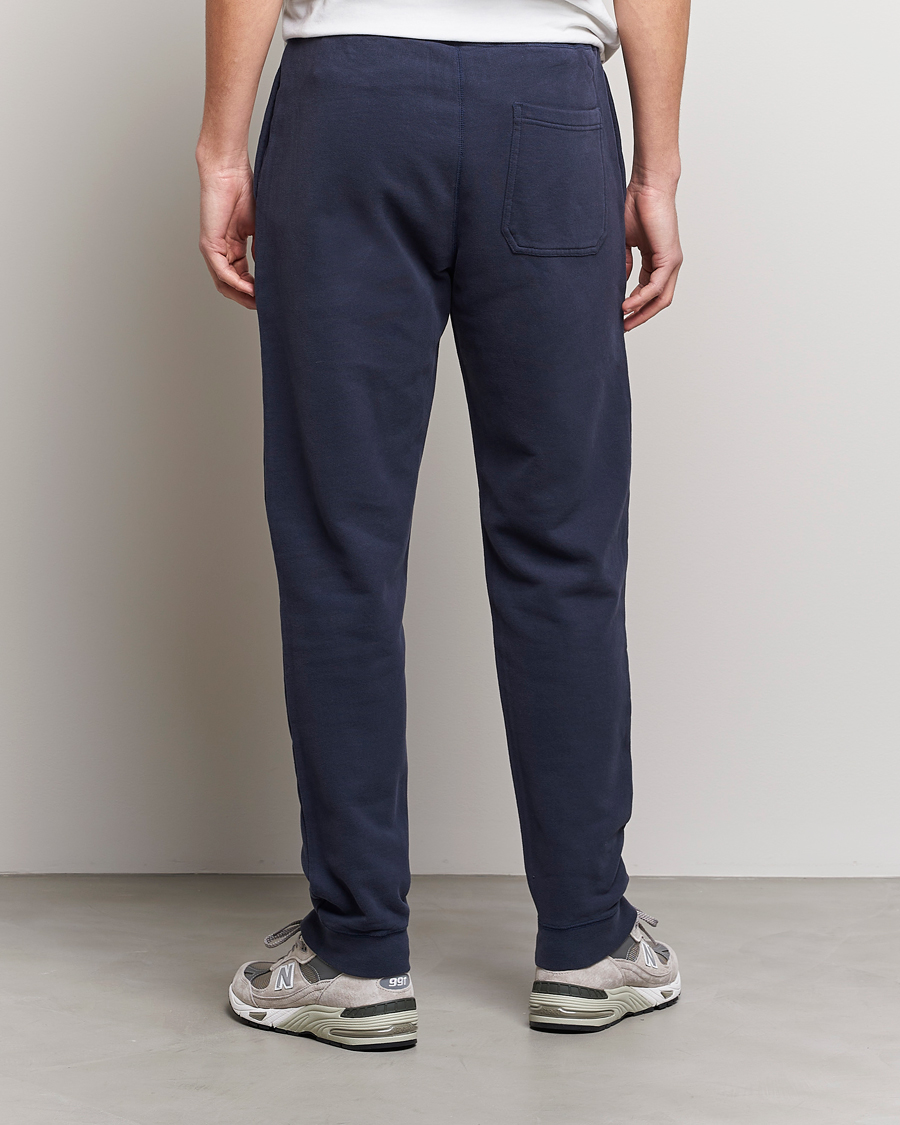 Herren | Hosen | Sunspel | Cotton Loopback Track Pants Navy