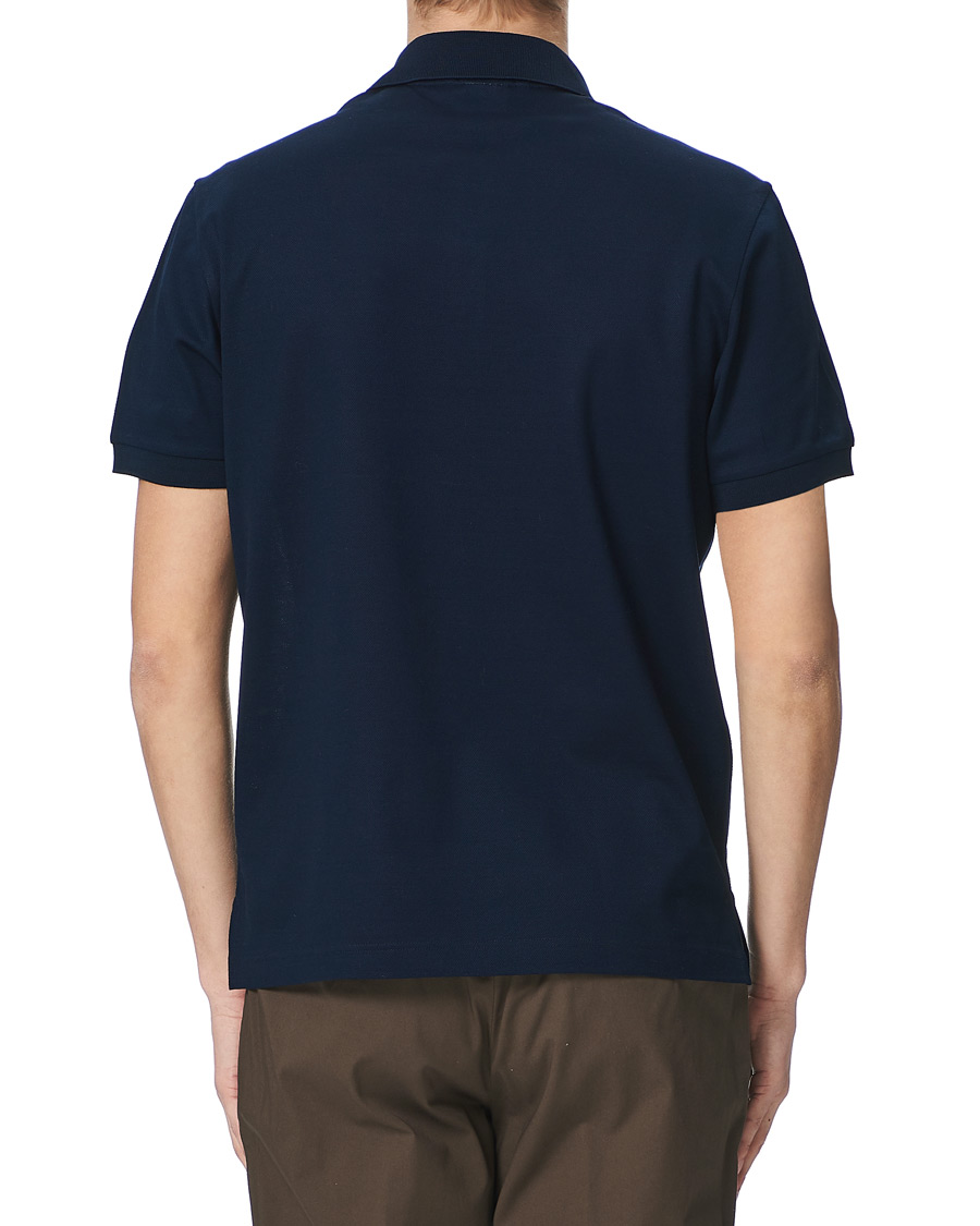 Herren | Poloshirts | Brioni | Contrast Placket Polo Piquet Navy
