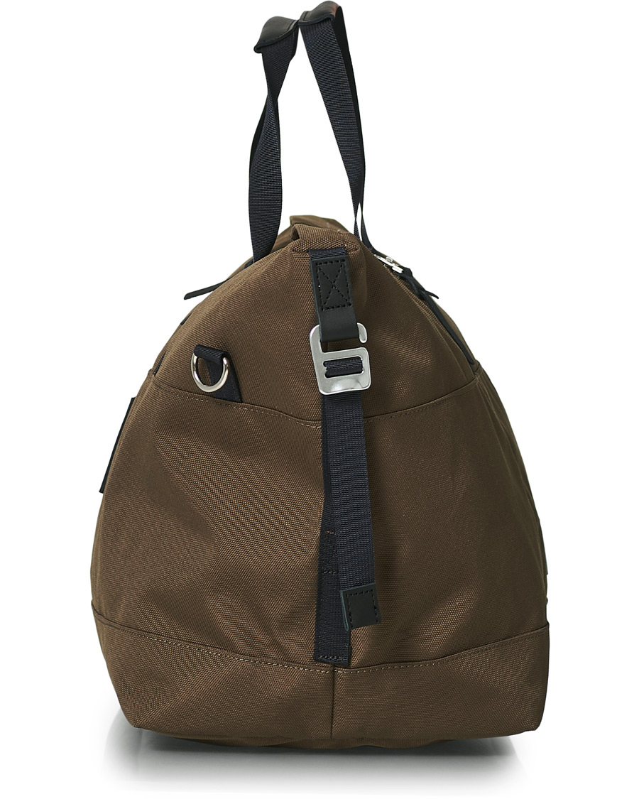 Herren | Sandqvist Milton Cordura Weekend Bag Olive | Sandqvist | Milton Cordura Weekend Bag Olive