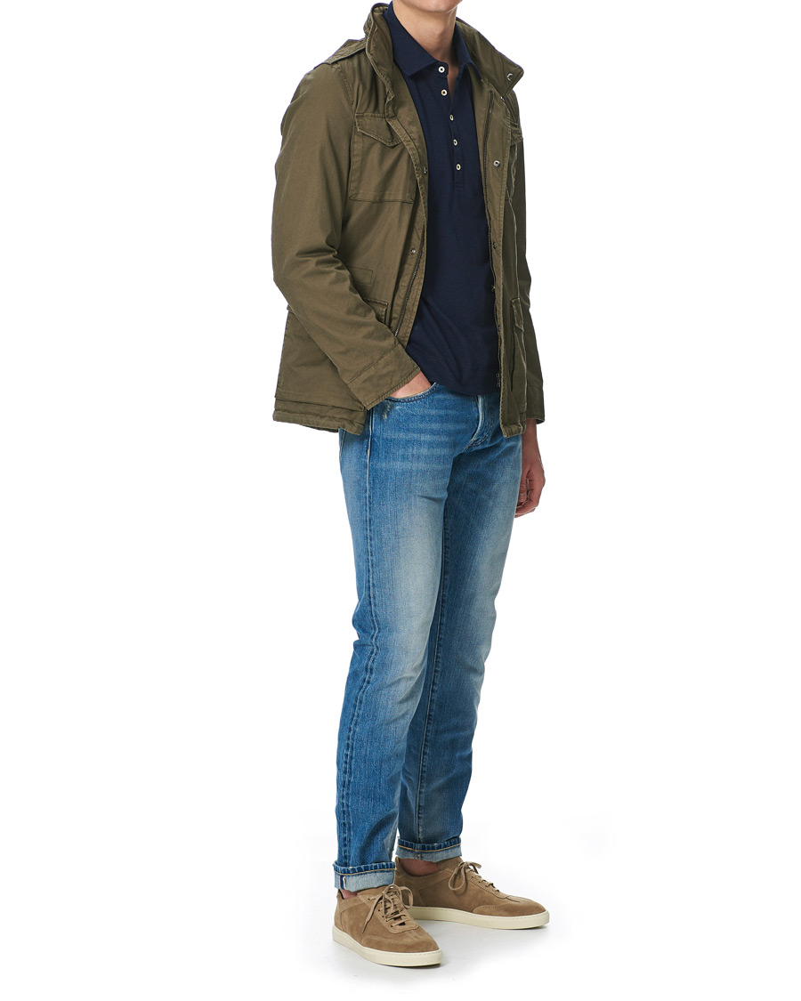 Herren | Jeans | C.O.F. Studio | M7 Tapered 13oz Kuroki Selvedge Jeans Vintage Wash