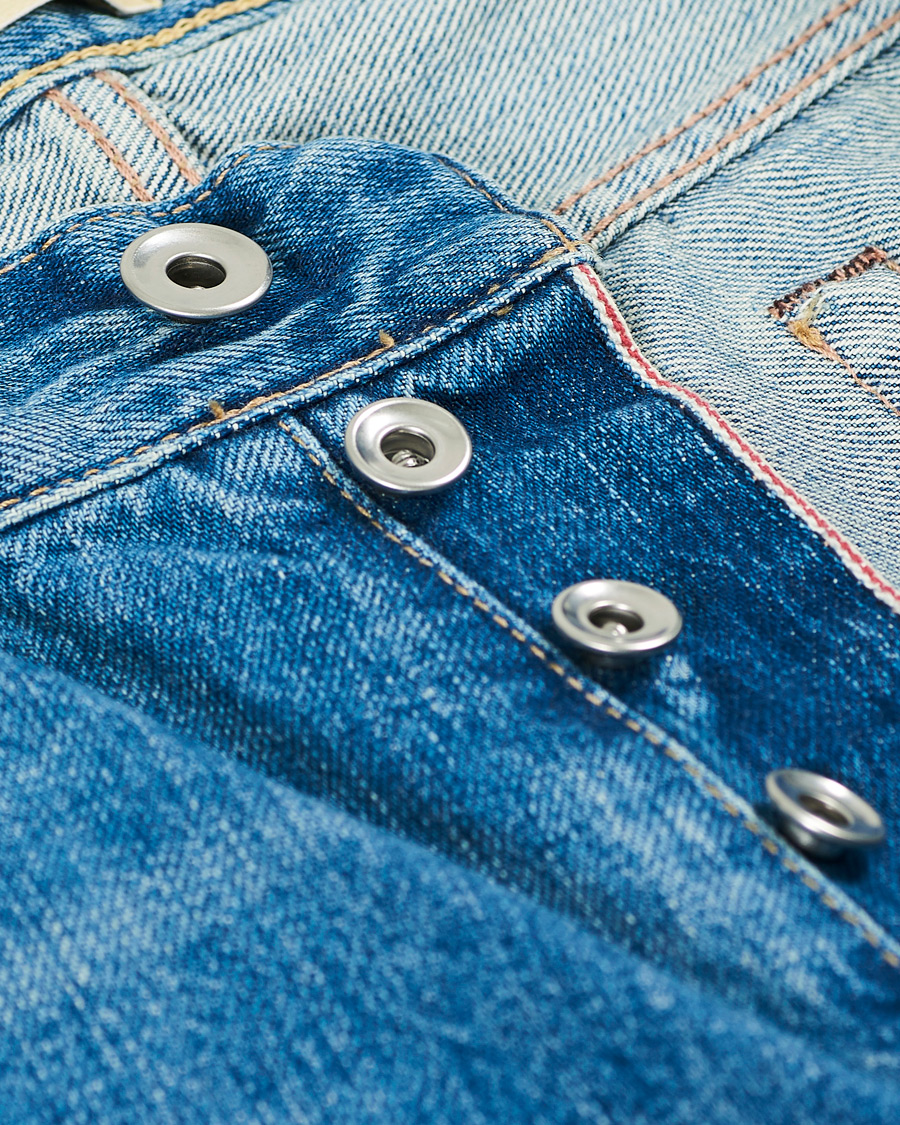 Herren | Jeans | C.O.F. Studio | M7 Tapered 13oz Kuroki Selvedge Jeans Vintage Wash