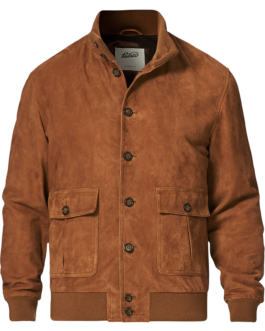 Herren | Jacken | Valstar | Valstarino Suede Jacket Sandal