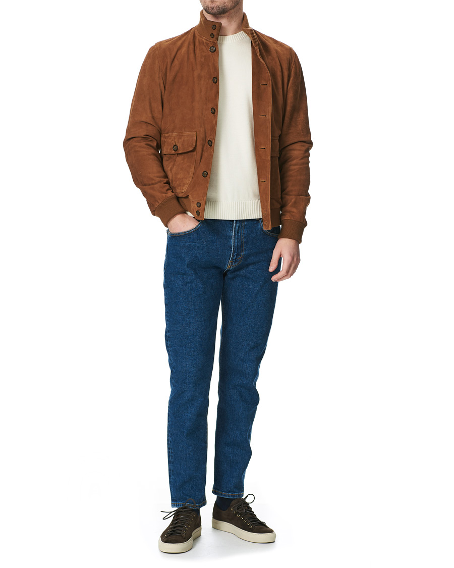 Herren | Jacken | Valstar | Valstarino Suede Jacket Sandal