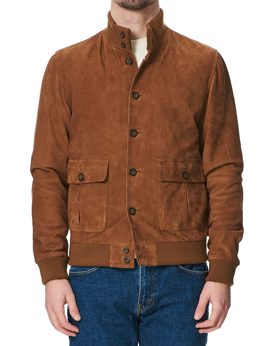 Herren | Jacken | Valstar | Valstarino Suede Jacket Sandal