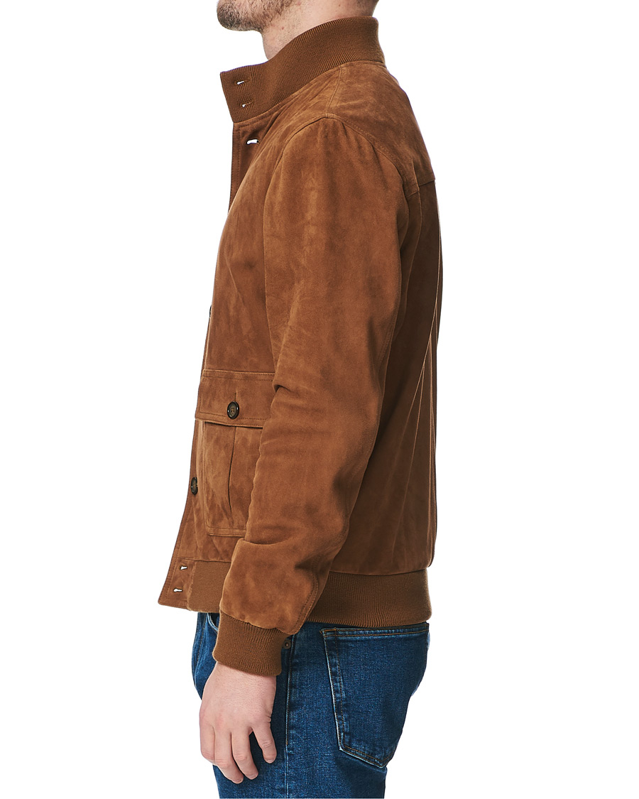 Herren | Jacken | Valstar | Valstarino Suede Jacket Sandal