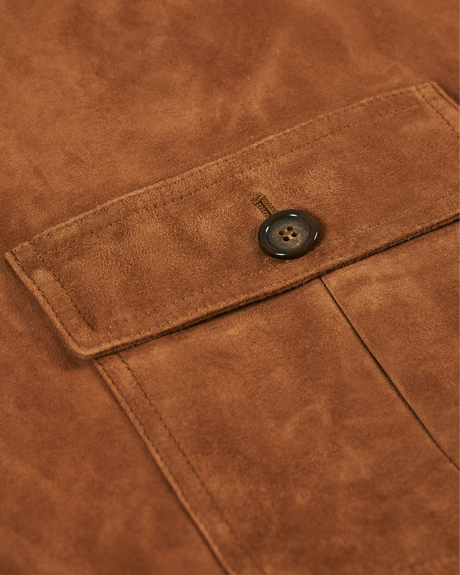 Herren | Jacken | Valstar | Valstarino Suede Jacket Sandal