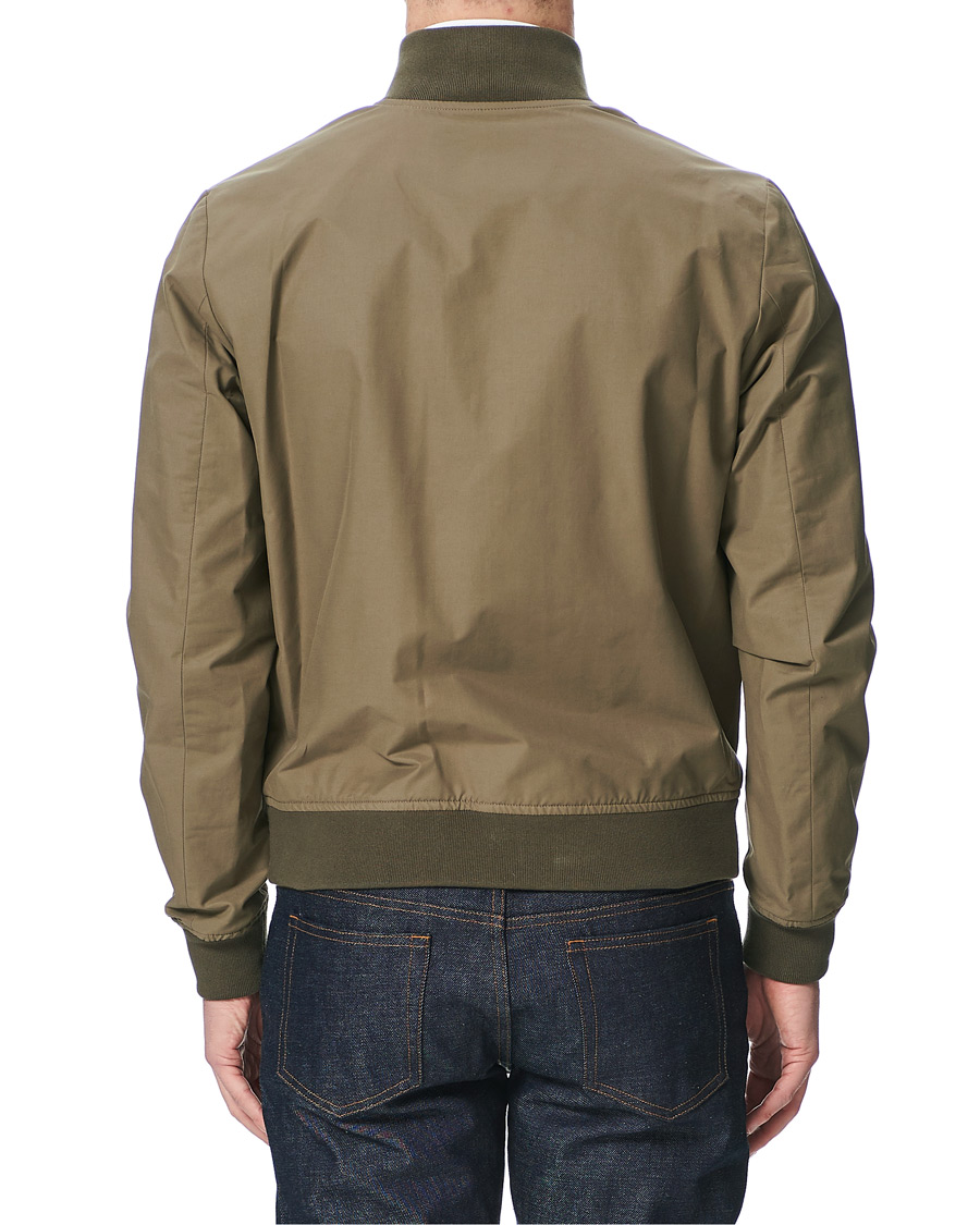Herren | Jacken | Valstar | Valstarino Water Repellent Cotton Jacket Olive